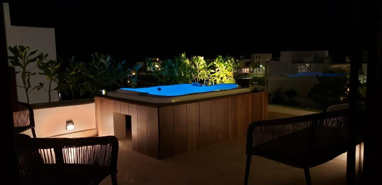 4 Bedroom House- Beach, Private Pool&Jacuzzi Cancun 0*,